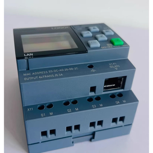Para SIEMENS PLC 100% Logotipo de punto nuevo y Original 6ED1052-1CC08-0BA1 24CE, módulo lógico, pantalla SV/entrada/salida: - Product Image 4
