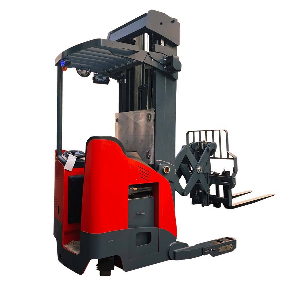 Carretilla Retráctil con Tijera