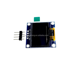 Lager 0,96 Zoll OLED I2C IIC Display Modul 128x64 OLED Screen Board