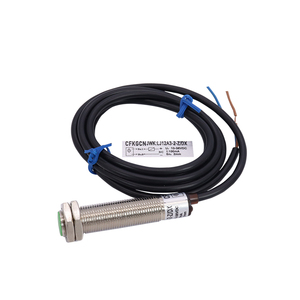 JWK-Interruptor de sensor de control industrial M12, sensor de distancia de 2 hilos y 2mm, interruptor de proximidad inductivo de 6-36V CC, DX, 2 cables - Product Image 1