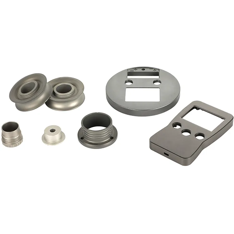 Marco de fotos personalizado Aluminio anodizado 6063 Mecanizado CNC Mecanizado de precisión de metal