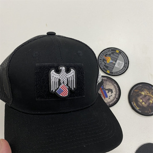 Custom Embossed 3D <strong>Hook</strong> <strong>and</strong> <strong>Loop</strong> Soft Garment PVC Patch Self-Adhesive <strong>Elastic</strong> Nylon <strong>and</strong> Silicone with Polyester for Shoes - Product Image 1