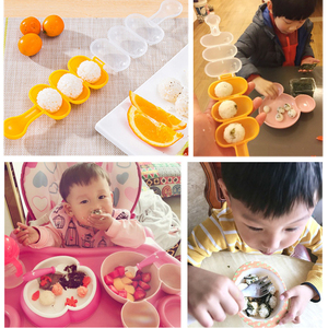 Khuôn <span class=keywords><strong>Onigiri</strong></span> Hình Tam Giác Tùy Chỉnh Cho Bé Dụng Cụ Cho Ăn Khuôn Làm Cơm Sushi Nhật Bản - Product Image 6