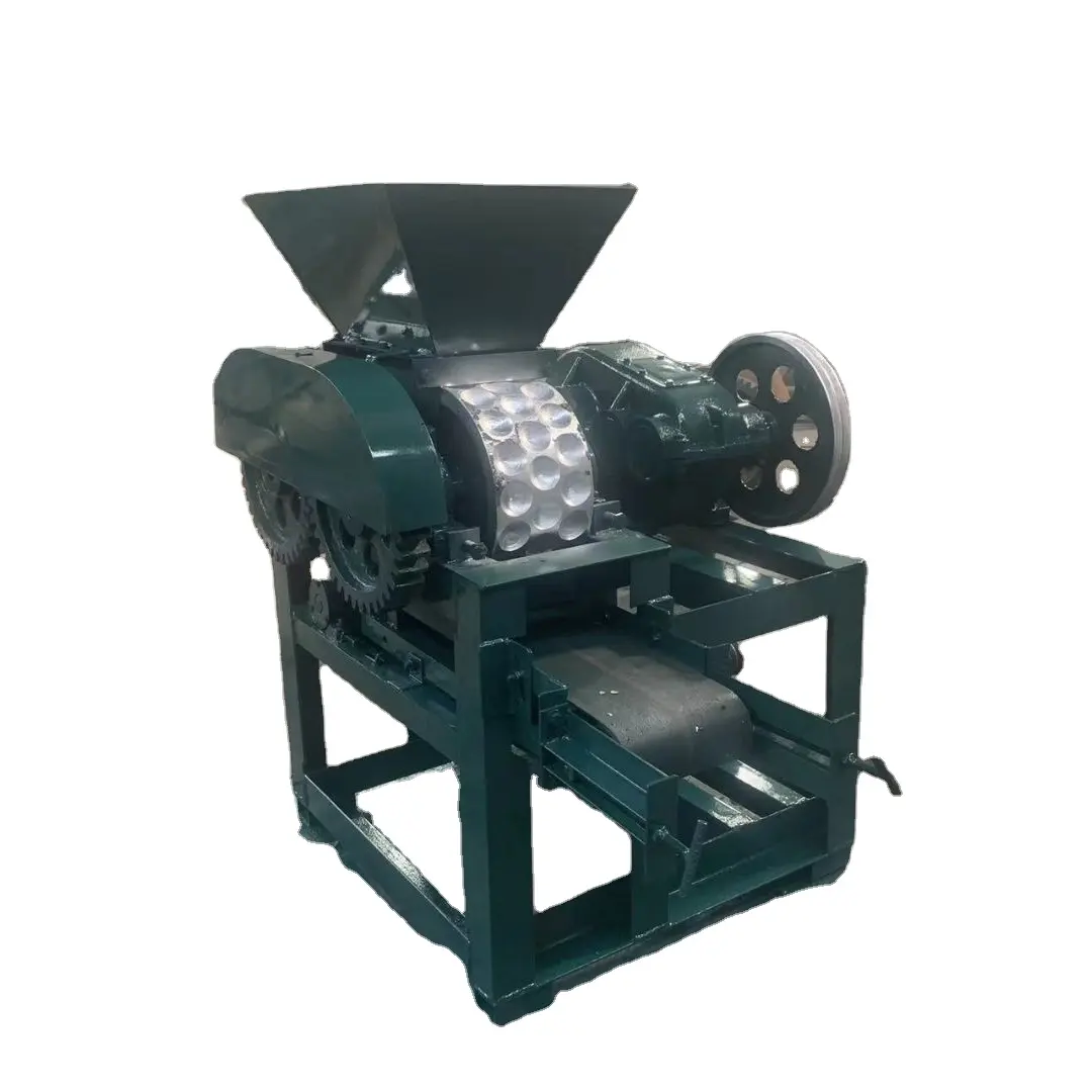 Bubuk Mineral mesin Briquetting mesin pembuat arang briquette mesin pres bola bubuk batu bara