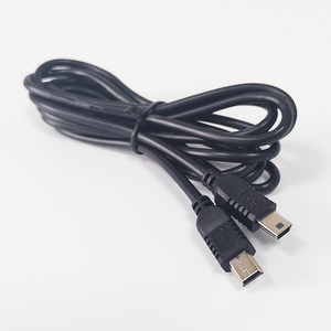 OEM siyah beyaz 5V Mini B 5 Pin bilgisayar USB veri şarj cihazı kamera Mini USB kabloları Mini USB - Product Image 1