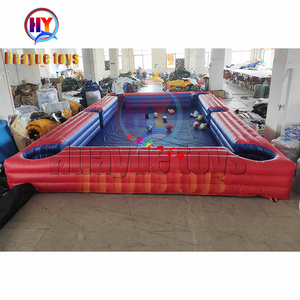 Bóng Bàn Bể Bơi Bơm Hơi Hấp Dẫn Bóng Đá Trò Chơi Bàn Bi-a Bơm Hơi Cho Trẻ Em Hoặc Người Lớn Đạo Cụ Trò Chơi Xây Dựng Đội - Product Image 6