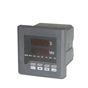 Medidor Digital de temperatura y humedad, controlador de co2
