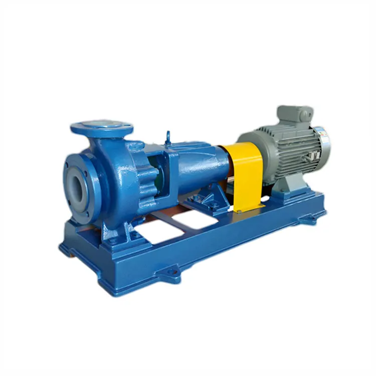 Promotion Metal and Equipment Manufacturers IHF chemical centrifugal pumps