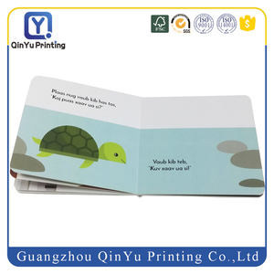 การพิมพ์แบบกำหนดเองปลอดภัยและปลอดสารพิษหนังสือสีเต็มรูปแบบเด็กทารกคณะกรรมการเด็กพิมพ์หนังสือเด็ก - Product Image 4
