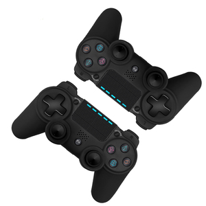 Controlador inalámbrico de doble vibración para PS4 Función Turbo programable Android IOS PC Joystick Gamepad Companion - Product Image 4