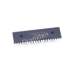 Lehui Fang PIC16F877A-I/P DIP-40 PIC16F877A-I PIC16F877A Chip IC componente MCU IC - Product Image 1