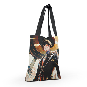 Bán buôn cá nhân Tote Túi biểu tượng tùy chỉnh genshin tác động Anime mua sắm túi thăng hoa Tote Túi - Product Image 4