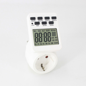 Digital Timer German Version Socket mit 16 kon figur ier baren wöchentlichen Tages-und Minuten programmen - Product Image 5