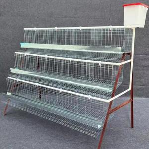Hightech New <strong>Chicken</strong> Cage Ready to Lay 3 Tiers Type D in the Philippines - Product Image 6