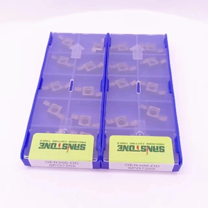 Siger sigel เครื่องมือสำหรับการตัดเฉือนคาร์ไบด์เครื่องกลึงเกลียวแทรกเซาะร่อง Ger100 200 300 Ger A B C D E - Product Image 3