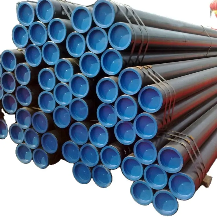Hot Rolled ASTM A106 GRB Seamless Pipe / ASTM A53 GRB Carbon Steel seamless pipe Schedule 40 SCH40 PIPE