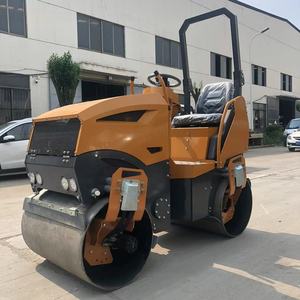 1.5Ton 2Ton titreşimli yol silindir hidrolik mini titreşimli yol silindiri toprak sıkıştırma ve tesviye makinesi - Product Image 3