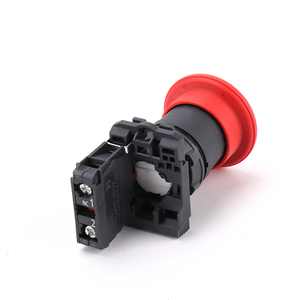 XB5 <strong>Switch</strong> XB5-AC Emergency Stop Button <strong>Switch</strong> Self-return NO 40mm Black Yellow Red Mushroom Head Momentary Push Button <strong>Switches</strong> - Product Image 6
