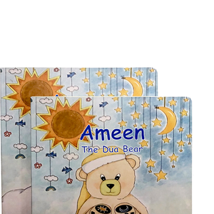 บริการพิมพ์กระดาษแข็งกระดาษแข็งสำหรับเด็กหนังสือการ์ตูนสำหรับเด็ก - Product Image 2