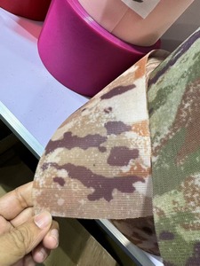Correa de gancho y lazo de camuflaje disponible, precio de fábrica, fuerte fuerza industrial, flexible, colorido, patrón personalizado - Product Image 4