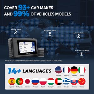 Think car Mucar VO6 Recode Geänderte Module ECU-Codierung BI-Richtungs steuerung Auto VIN EPB/BMS/SAS/ABS Full OBDII Special Services - Product Image 6