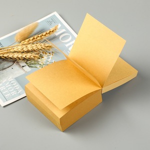 Venta al por mayor de bloques de papel personalizados, bloque de notas adhesivas, mensajes de oficina, notas adhesivas, papelería creativa para estudiantes - Product Image 4
