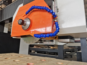 5 оси ЧПУ мост каменная пила для резки мрамора Cnc маршрутизатор для гравировки камня гранитный маршрутизатор Cnc - Product Image 5