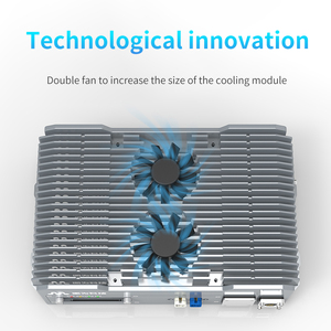 PTP POE RTC Compatible con 67TOPS 8GB Iot Mini Computadoras T208P con Ai Developer Board Edge Ai Computing Box
