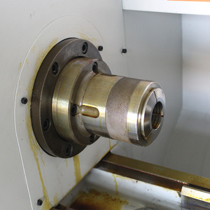 CK6132 Maquinaria CNC personalizada Máquina de torno CNC de metal de precisión Banco horizontal Máquinas herramientas de torno CNC - Product Image 4