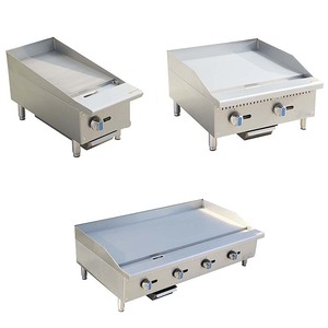 Thương mại gas BBQ Nướng Vỉ nướng cho nhà hàng thức ăn nhanh thép không gỉ truy cập hàng đầu nhiều thông số kỹ thuật cho nhà bếp sử dụng - Product Image 3