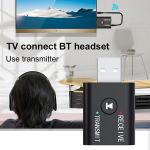 2 In 1 USB无线BT适配器5.0发射器BT用于电脑电视笔记本电脑扬声器耳机适配器BT接收器 - Product Image 4