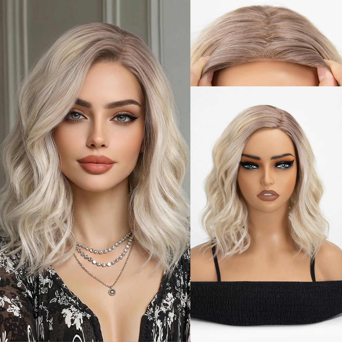 MLW-010&FU Blond Crème/10TT