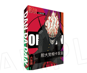 Anime Photo Card Blind Box DAN DA DAN by Explosive <strong>Models</strong> Japanese Source Decoration Paper Collection - Product Image 1