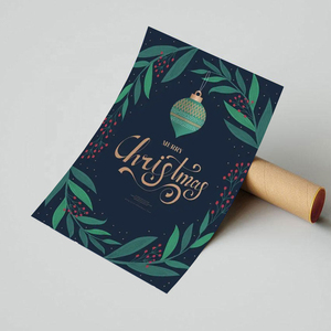 Nhà máy tùy chỉnh bán buôn lớn A0 A1 A2 A3 không thấm nước thân thiện với môi Vinyl Poster in ấn với biểu tượng tùy chỉnh 24x36 tường in - Product Image 3