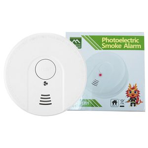 Cảm biến khói quang điện siêu dài nema1, để phát hiện cháy nhanh và lắp đặt đơn giản trong bất kỳ hộ gia đình nào - Product Image 6