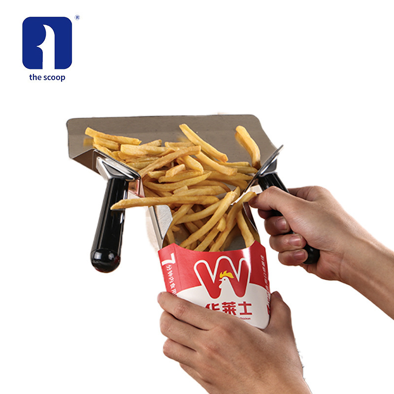 201 double-handle potato spatula