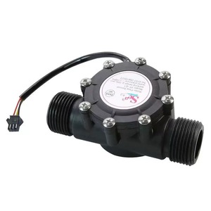 1-Inch Tube Liquid <strong>Flow</strong> <strong>Sensor</strong> Industrial Water <strong>Sensor</strong> <strong>Pulse</strong> G1 Flowmeter with Hall for Pool for Measuring Water <strong>Flow</strong> - Product Image 1