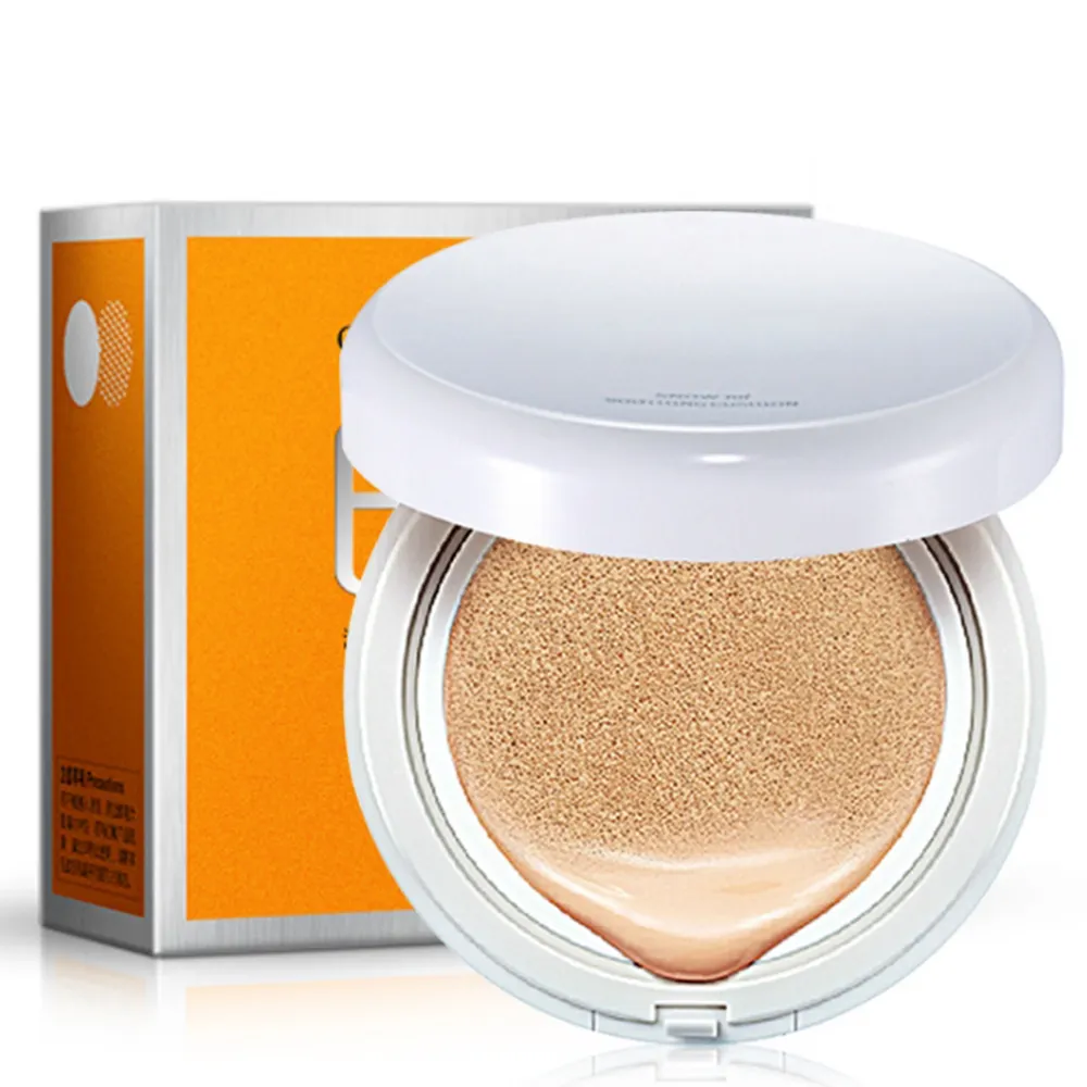 BIOAQUA Sunscreen Air Cushion BB CC Cream Concealer Moisturizing Foundation Whitening Makeup For Face Beauty Makeup With Refill