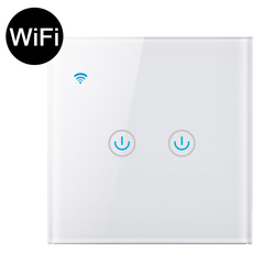 WiFi White 2Gang