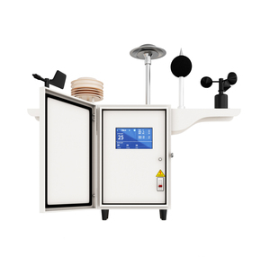 Sistema di monitoraggio della qualità dell'aria in tempo reale sensore PM2.5/CO2 con piattaforma Cloud per Smart City e sicurezza industriale - Product Image 4