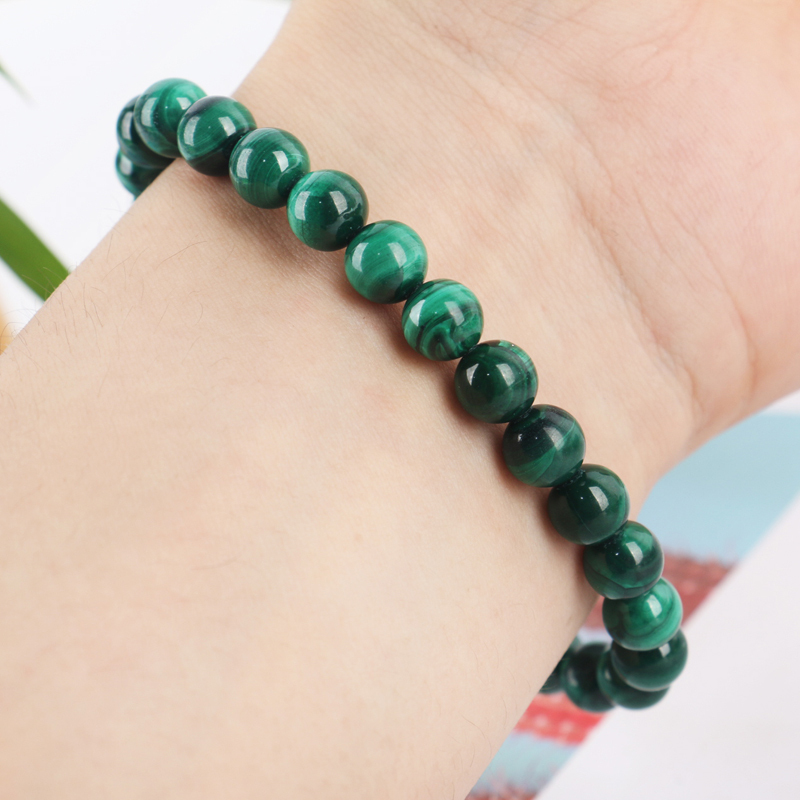 Malachite naturelle
