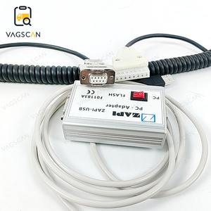 Neuer Upgrade-ZAPI-Controller ist geeignete Parameter einstellung ZAPI-USB elektrisches F01183A Programmierer-Datenkabel-Diagnose-Tool