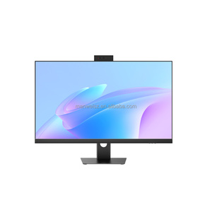 Escritorio todo en uno IPS de 23,8 pulgadas de alto rendimiento para computadoras de Negocios Escolares Barebone System AIO PC - Product Image 6