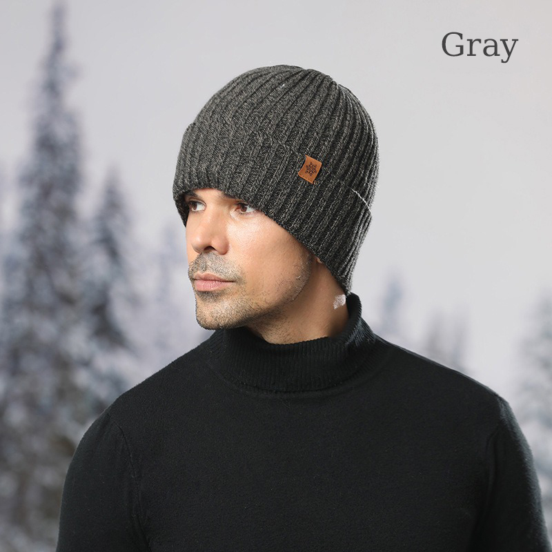 Bonnet gris