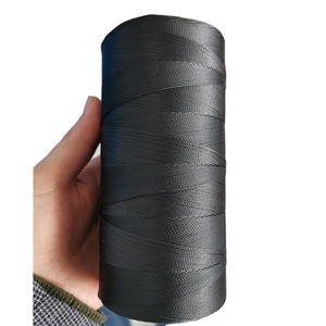 100% ナイロン包装用ロープ100% ナイロン210 D/3-210D/120マルチフィラメント弦黒白赤 - Product Image 1