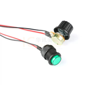 CCM5D Digital display motor <strong>PWM</strong> speed regulation stepless speed regulation 12V 24V overload short <strong>circuit</strong> protection