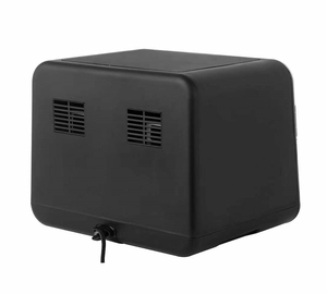 dual topf 8 vorgestellte programm hochwertige gefrostene oberfläche + ss led-display intelligente luftfritteuse tiefffritteuse 9 l luftfritteuse controller digital - Product Image 3