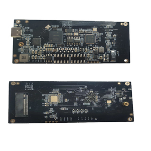 2 in <strong>1</strong> Thunderbolt 3 USB 3.2 4.0 Type C M.2 Hdd NVME SSD <strong>Enclosure</strong> MAC Compatible with JHL7440 JMicron JMS582