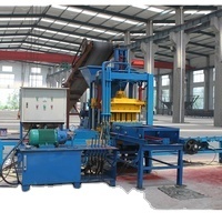 Alta productividad 220V eficiente Motor cemento arena Cenizas volantes ladrillo pavimentadora que forma la máquina Color automático para línea de producción de ladrillos - Product Image 3