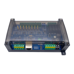 Modbus TCP/RTU 8AI 2AO und 4 Eingang 4 Relais ausgang Ethernet-E/A-Modul RS485 RS232 4-Relais-Steuerplatine für die industrielle Automatisierung - Product Image 4